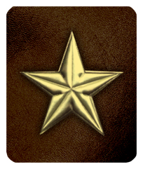 DF35-430-GD-BR Star Gold-Brown